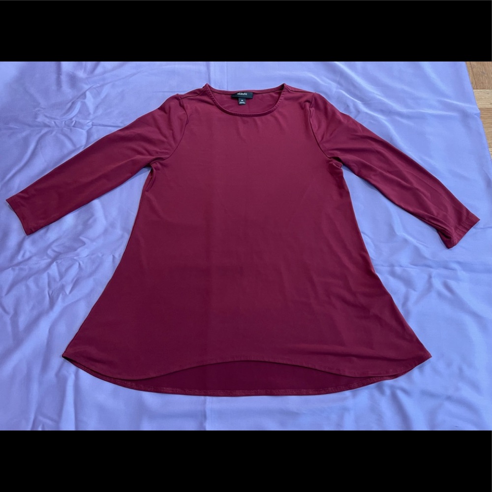 Alfani. High-Low , swing Tunic, Created for Macy's